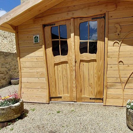 La Maison Wisteria Saint-Pantaléon-les-Vignes エクステリア 写真