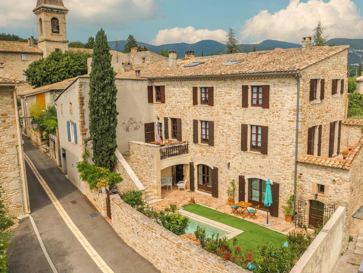 La Maison Wisteria Saint-Pantaléon-les-Vignes エクステリア 写真