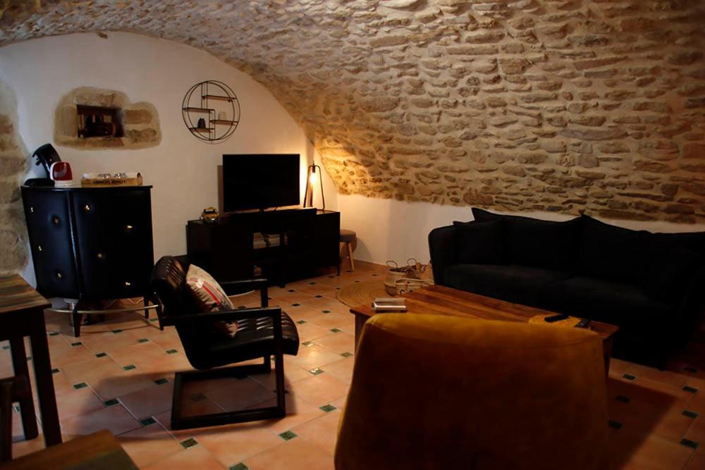 La Maison Wisteria Saint-Pantaléon-les-Vignes エクステリア 写真