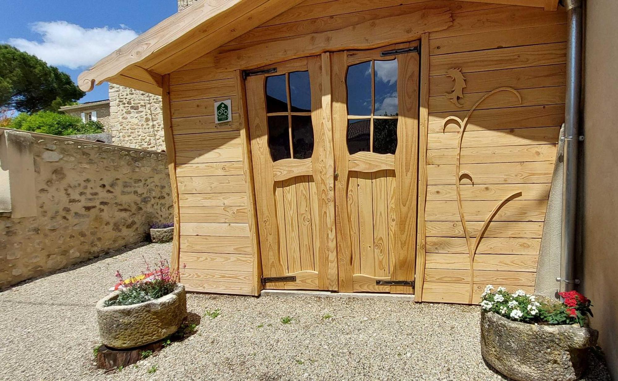 La Maison Wisteria Saint-Pantaléon-les-Vignes エクステリア 写真